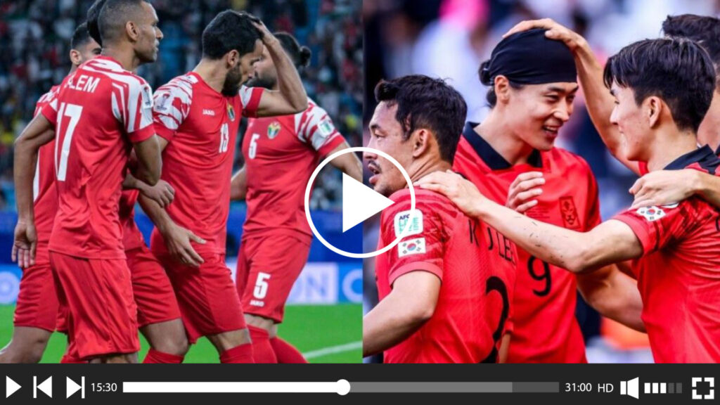 2024년 1월20일 한국 요르단 축구 중계 | 아시안컵 대한민국 요르단 하이라이트 